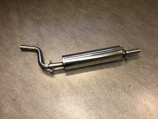 Bild-rostfritt-avgassystem-Mercedes 200/8 Diesel W115 Bild rostfritt avgassystem Mercedes 200/8 Diesel W115