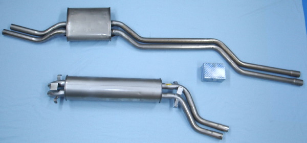Bild-rostfritt-avgassystem-Mercedes Bild rostfritt avgassystem Mercedes 250 W123