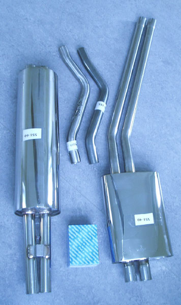 Bild-rostfritt-avgassystem-Mercedes 280 SE W108 Bild rostfritt avgassystem Mercedes 280SE W108