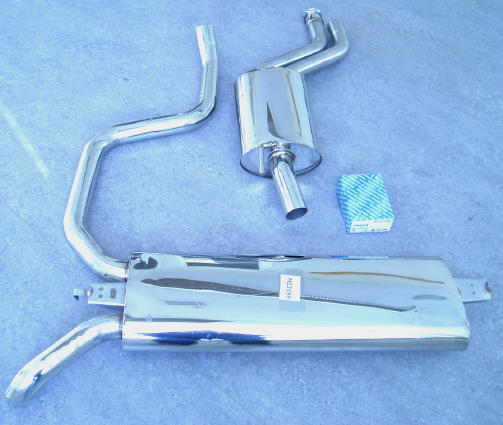 Bild-rostfritt-avgassystem-Mercedes E320T W124 Bild rostfritt avgassystem Mercedes 300 TE W124