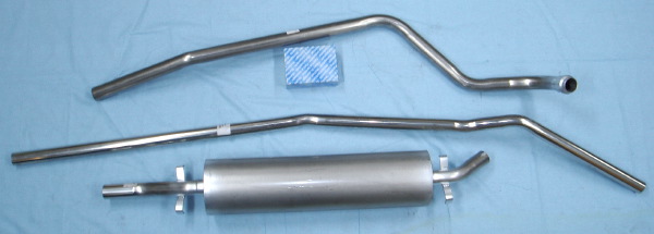Bild-rostfritt-avgassystem-Mercedes 190C Bild rostfritt avgassystem Mercedes 190C