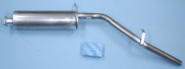 Bild rostfritt avgassystem (slutljuddämpare) Nissan King-Cab D21