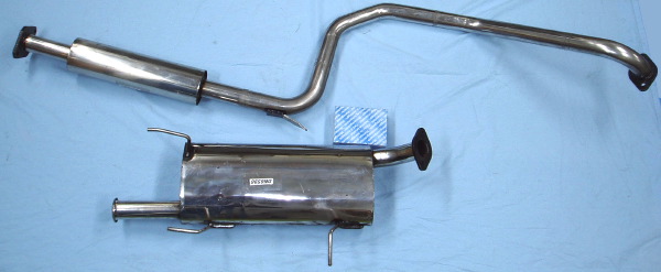 Bild-rostfritt-avgassystem-Nissan Primera Bild rostfritt avgassystem Nissan Primera 2.0