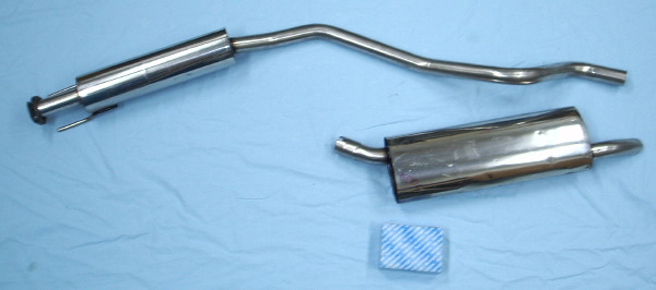 Bild-rostfritt-avgasrör-Opel Astra Bild Opel Astra rostfritt avgassystem 1.4-2.0i