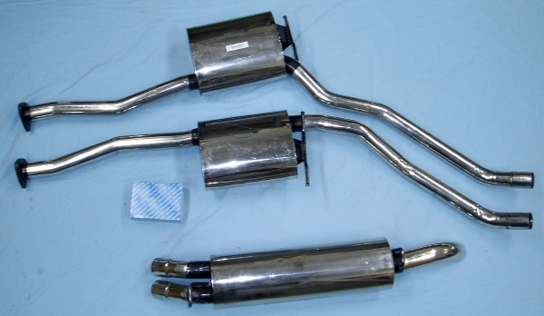Bild-rostfritt-avgassystem-Opel Omega Bild rostfritt avgassystem Opel Omega 3.0 caravan