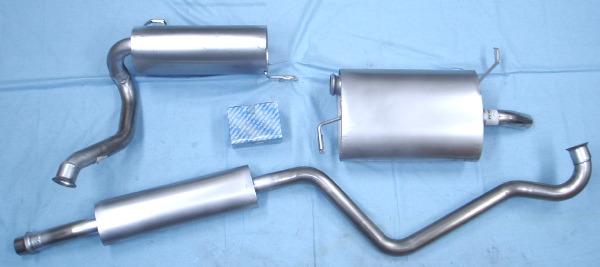 Bild-rostfritt-avgassystem-Peugeot 605 Bild rostfritt avgassystem Peugeot 605 SLi/SRi 16V