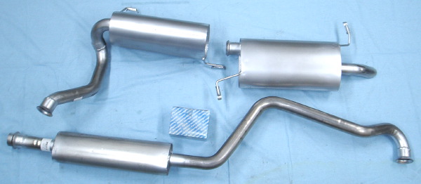 Bild-rostfritt-avgassystem-Peugeot 605 Bild rostfritt avgassystem Peugeot 605 SLi/SRi