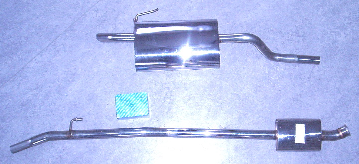 Bild-rostfritt-avgassystem-Renault Clio Bild rostfrit avgassystem Renault Clio 1.4