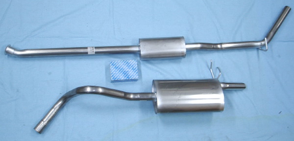 Bild-rostfritt-avgassystem-Renault Kangoo Bild rostfritt avgassystem Renault Kangoo 1.4