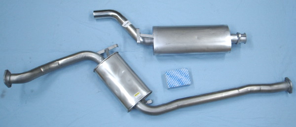 Bild-rostfritt-avgassystem-SAAB 9000 turbo Bild rostfritt avgassystem SAAB 9000 turbo 4-drs