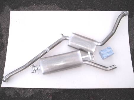 Bild-rostfritt-avgassystem-SAAB 9000i Bild rostfritt avgassystem SAAB 9000 4-drs utan turbo