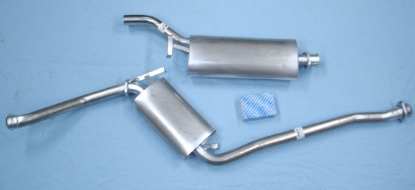 Bild-rostfritt-avgassystem-SAAB 9000i Bild rostfritt avgassystem SAAB 9000i 5-drs