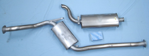 Bild-rostfritt-avgassystem SAAB 9000 turbo Bild rostfritt avgassystem SAAB 9000 turbo