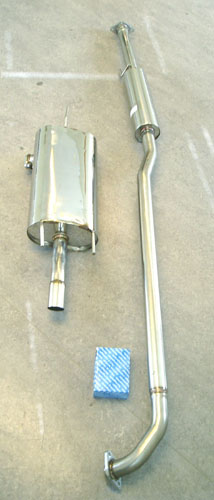 Bild-rostfritt-avgassystem-Toyota Camry Bild rostfritt avgassystem Toyota Camry 2.2