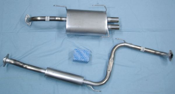 Bild-rostfritt-avgassystem-Toyota Celica Bild rostfritt avgassystem Toyota Celica ST162 liftback