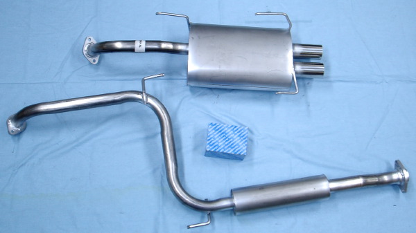 Bild-rostfritt-avgassystem-Toyota Celica Bild rostfritt avgassystem Toyota Celica liftback