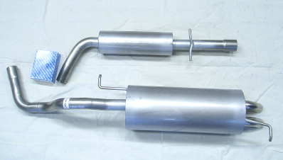 Bild rostfritt avgassystem Volkswagen Golf (IV) 1.8 Turbo/2.3 V5