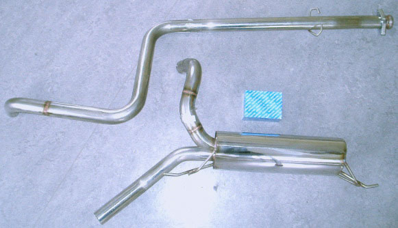 Bild-rostfritt-avgassystem-Volvo 480F Bild rostfritt avgassystem Volvo 480F turbo