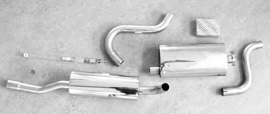 Bild-rostfritt-avgassystem-Volvo 740/745 Bild rostfritt avgassystem Volvo 740/745 GL/GLE