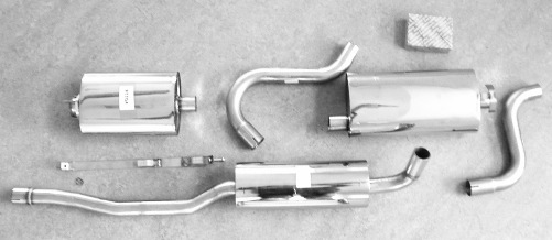 Bild-rostfritt-avgassystem-Volvo 740 Bild rostfritt avgassystem Volvo 740/745 GL/GLE