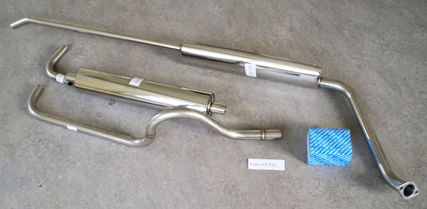 Bild-rostfritt-avgassystem-Volvo PV 444-PV544 Bild rostfritt avgassystem Volvo PV 444 och PV544 B16