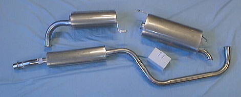 Bild rostfritt avgassystem Citroën XM 2.0 16V sedan