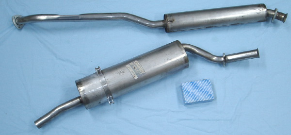 Image stainless-steel-exhaust BMW 318i iE21