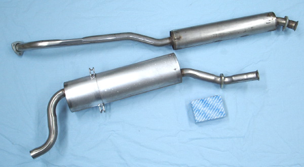 Photo stainless-steel-exhaust BMW 318 iE21