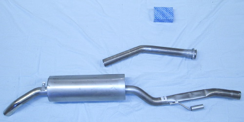 Photo stainless-steel-exhaust BMW 525TD 