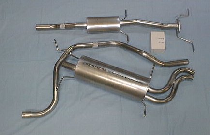 Image stainless-steel-exhaust Mazda 626 
