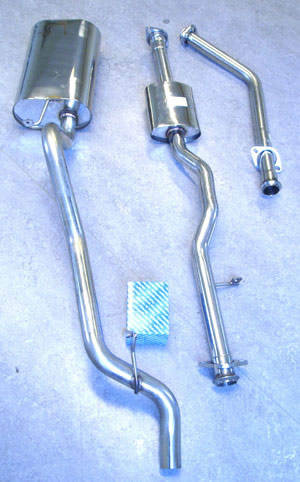 Photo stainless-steel-exhaust Mitsubishi L200 Turbodiesel