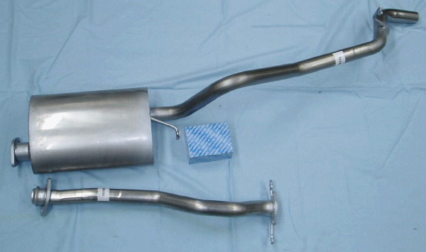 Image stainless-steel-exhaust Mitsubishi L200 