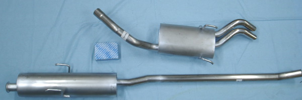 Image stainless-steel-exhaust Peugeot Expert 1.9TD 