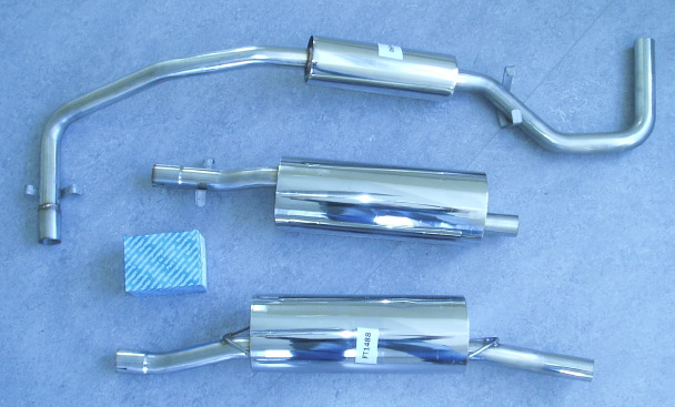 Photo stainless-steel-exhaust Peugeot J5