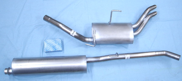 Image stainless-steel-exhaust Peugeot 806 2.0 HDi 