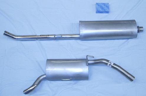 Image stainless-steel-exhaust Peugeot 806 2.0 16V 