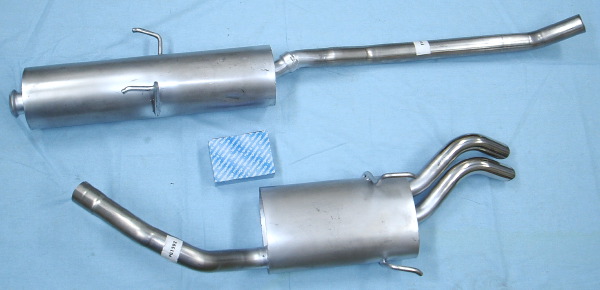 Photo stainless-steel-exhaust Peugeot Expert 1.9 TD 