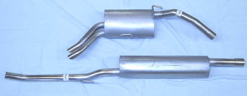 Photo stainless-steel-exhaust Peugeot Expert 2.0 HDi 