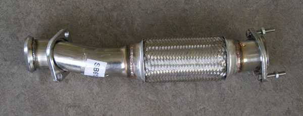 Photo stainless-steel flex-tube SAAB 9-5