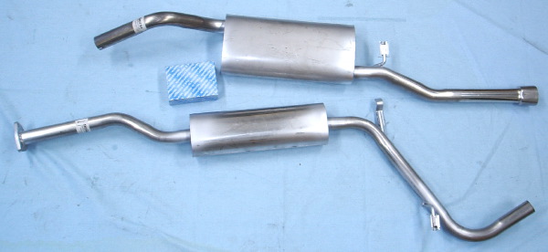 Picture stainless-steel-exhaust Skoda Felicia 1.3