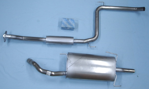 Picture stainless-steel-exhaust Toyota Camry SV21