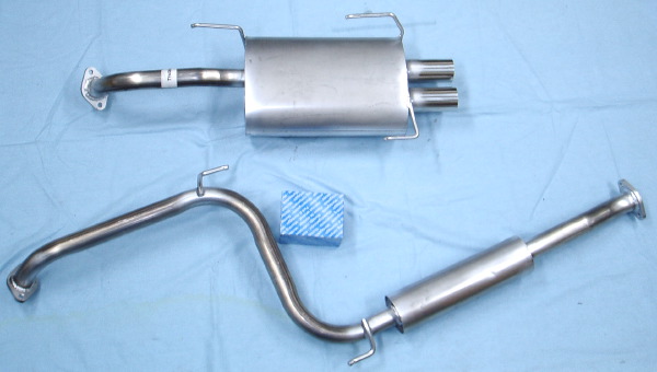 Photo stainless-steel-exhaust Toyota Celica 2000