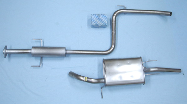 Picture stainless-steel-exhaust 1300 & 1600 estate